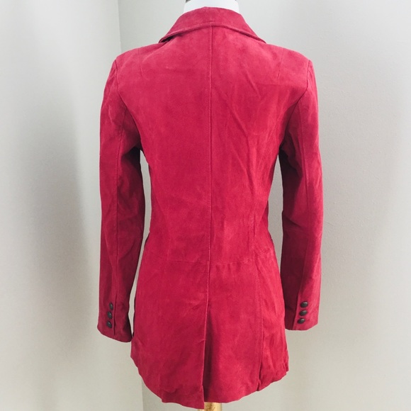 Pink Leather Jacket - Picture 3 of 5